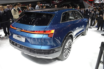 AUDI e-tron quattro concept